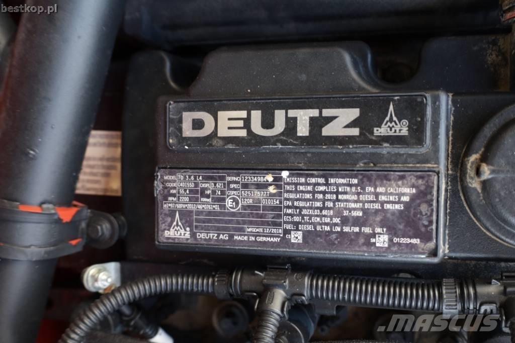 Manitou MT 1840 Easy Телескопические погрузчики