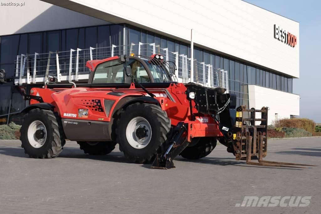Manitou MT 1840 Easy Телескопические погрузчики