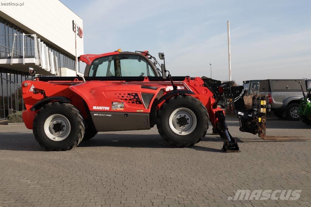 Manitou MT 1840 Easy Телескопические погрузчики