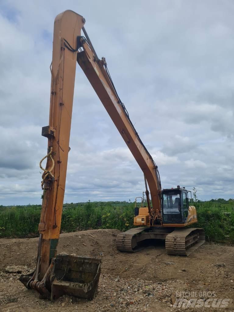 CASE CX 210 LR Гусеничные экскаваторы