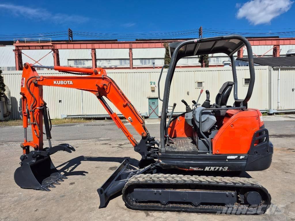 Kubota KX 71-3 Мини-экскаваторы
