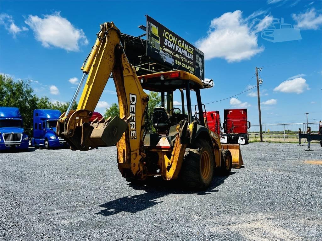 DEERE 310G Экскаваторы-погрузчики