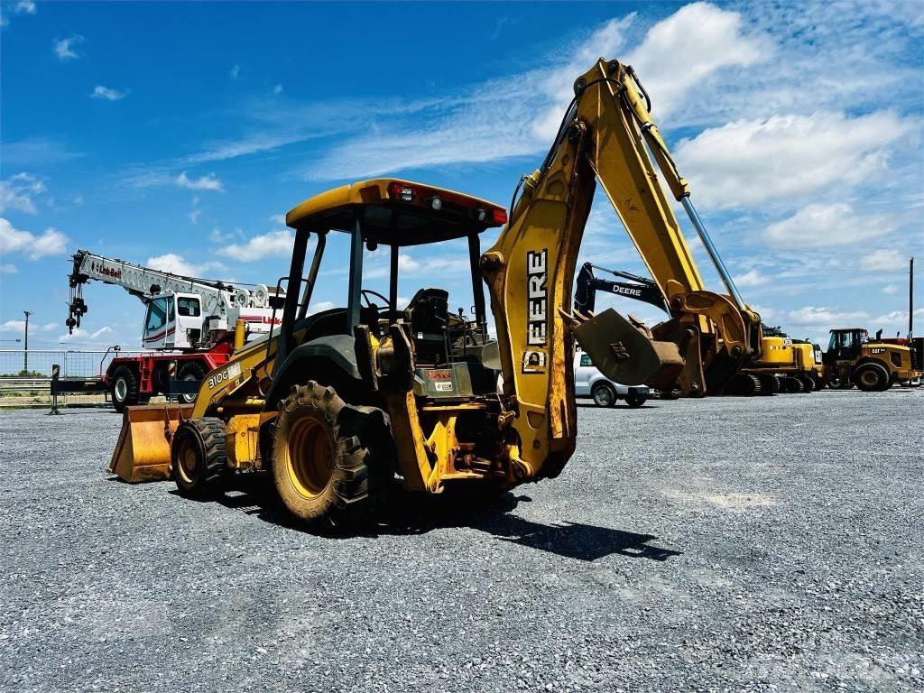 DEERE 310G Экскаваторы-погрузчики