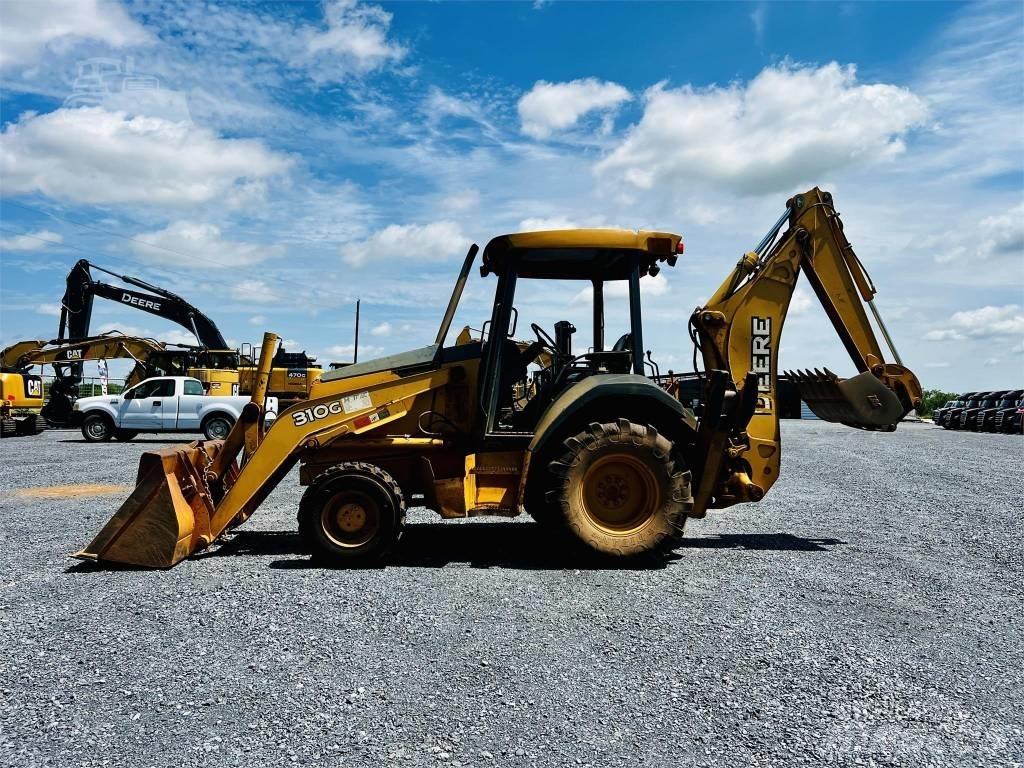 DEERE 310G Экскаваторы-погрузчики