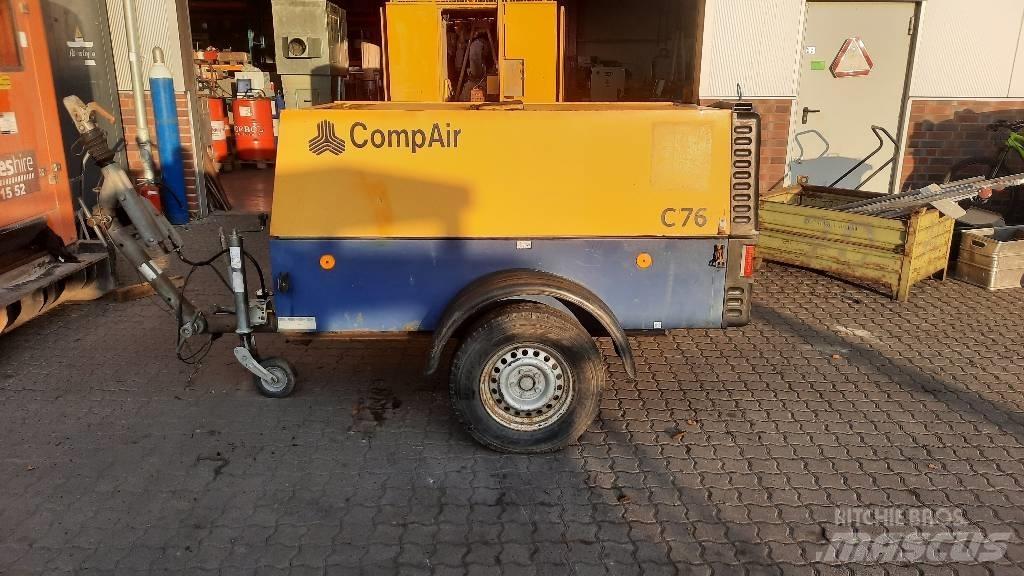 Compair C76 Воздушные компрессоры