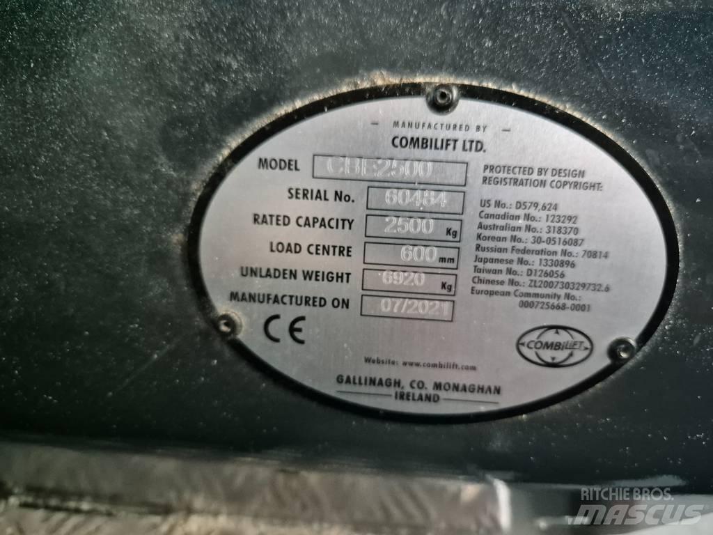 Combilift CBE 2500 Электропогрузчики