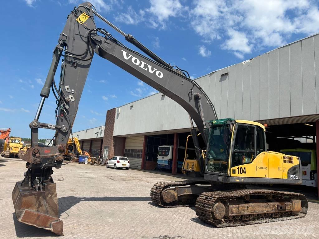 Volvo EC 210 C L Гусеничные экскаваторы