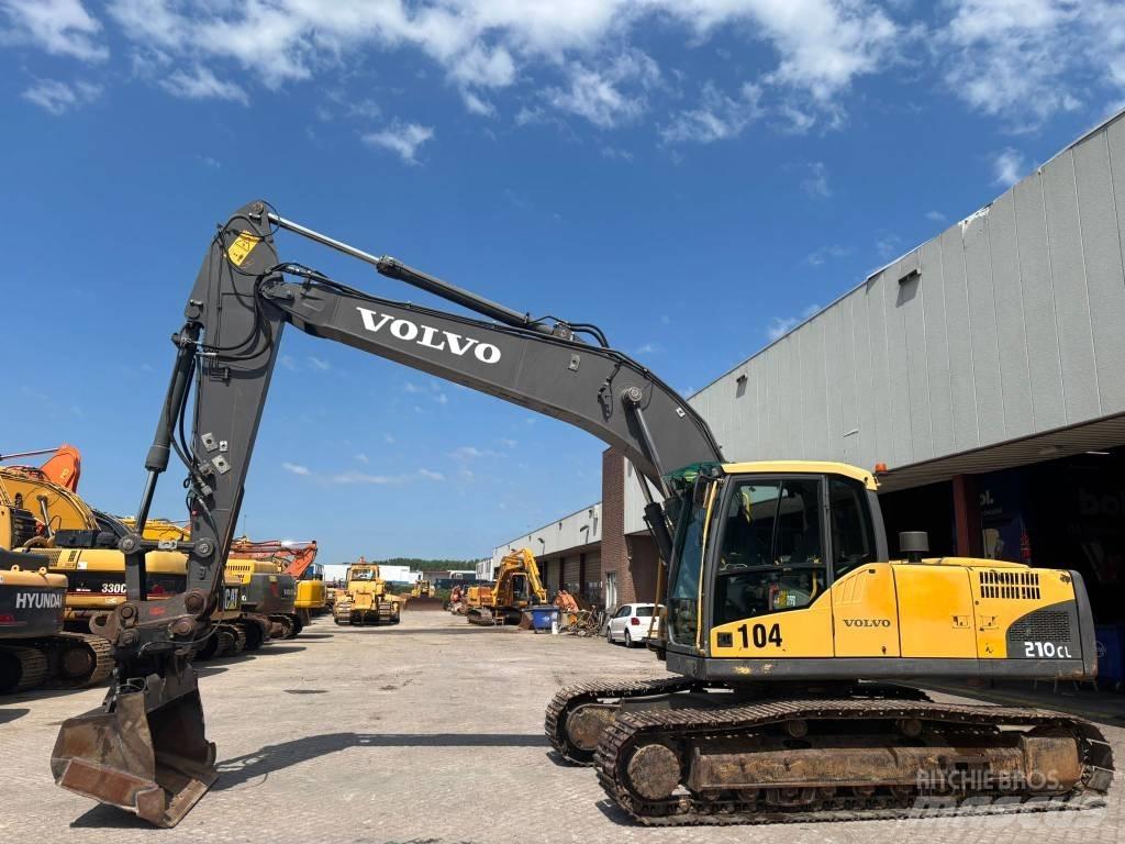 Volvo EC 210 C L Гусеничные экскаваторы
