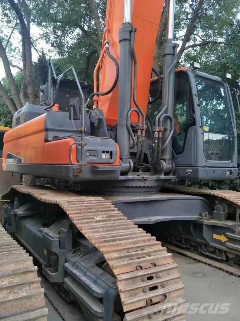 Doosan DX 530 LC-5 Гусеничные экскаваторы