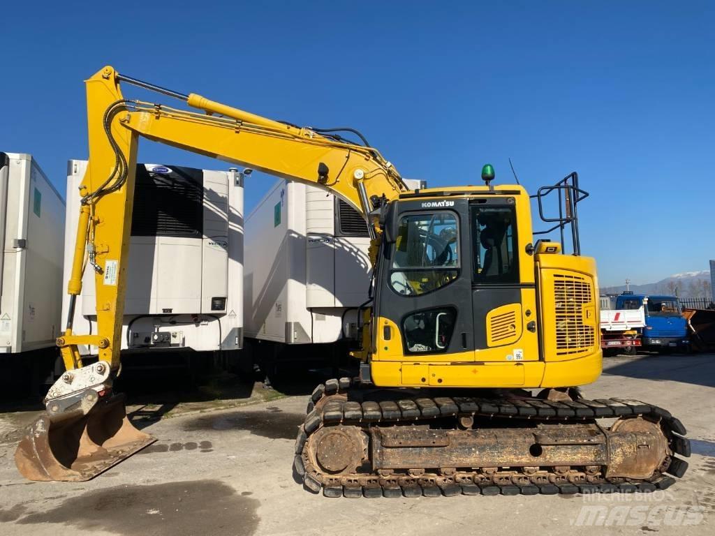 Komatsu PC 138 US-11 Гусеничные экскаваторы