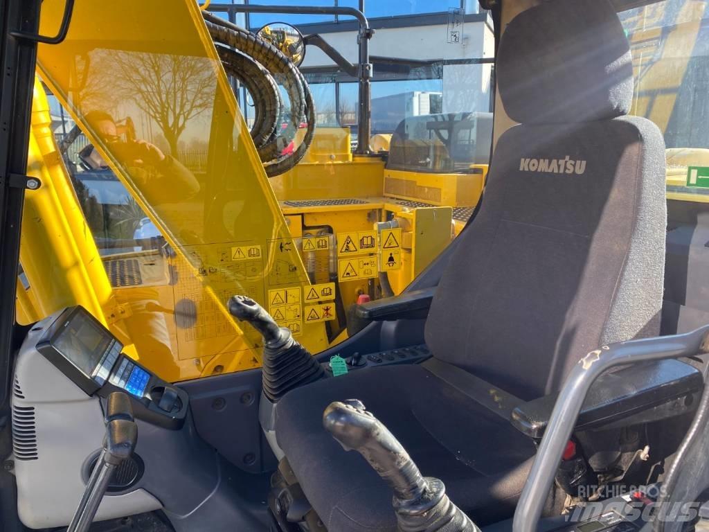 Komatsu PC 138 US-11 Гусеничные экскаваторы