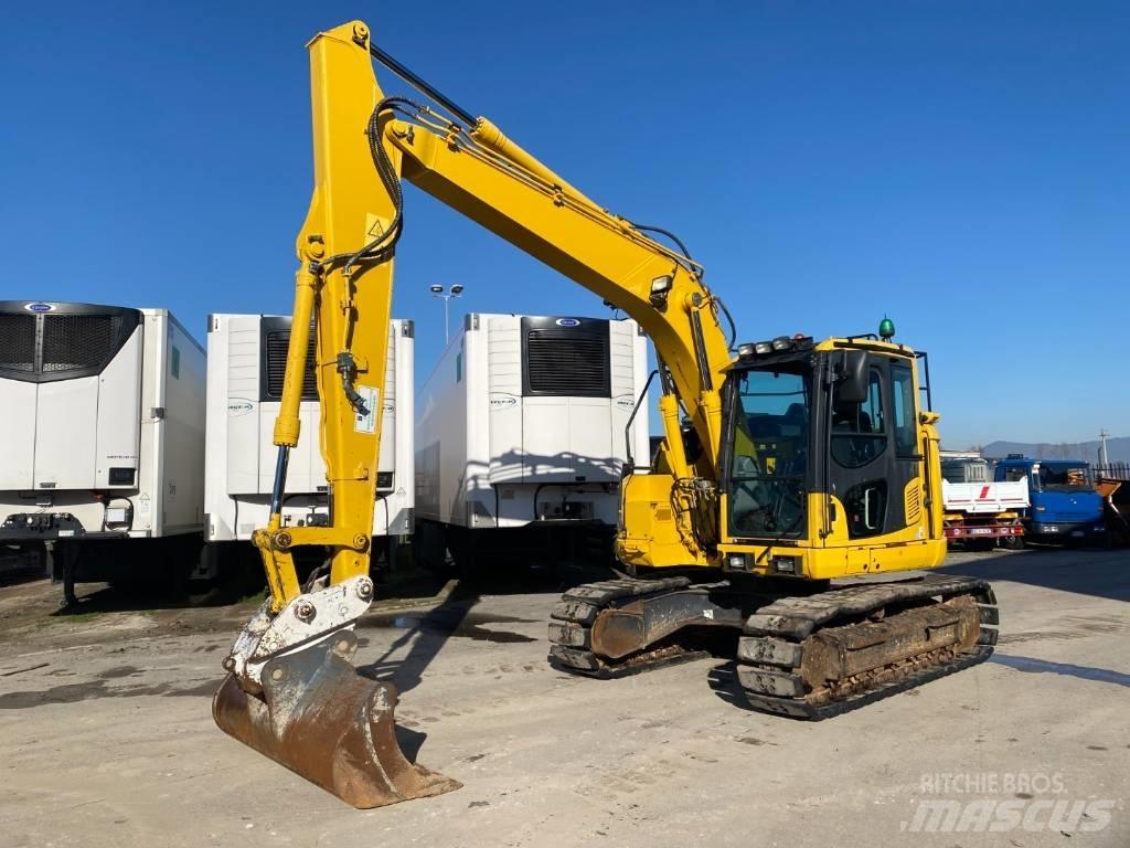 Komatsu PC 138 US-11 Гусеничные экскаваторы