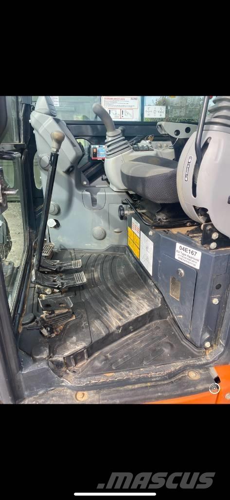  2022 Hitachi 33U-6 Мини-экскаваторы