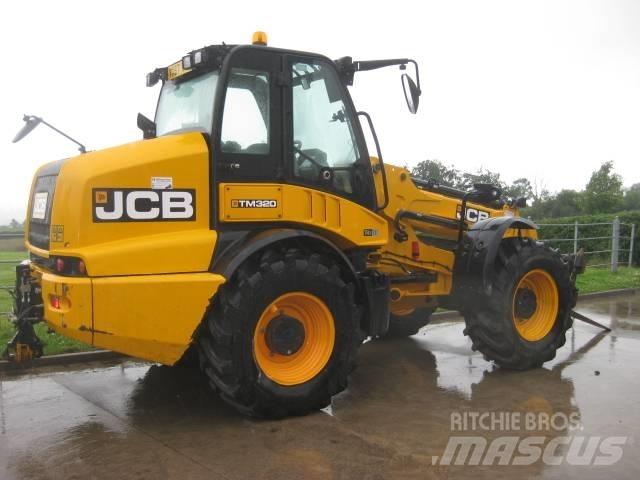 JCB TM 320 Сельскохозяйственные телескопические погрузчики