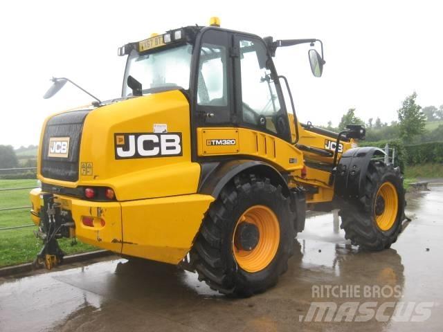 JCB TM 320 Сельскохозяйственные телескопические погрузчики