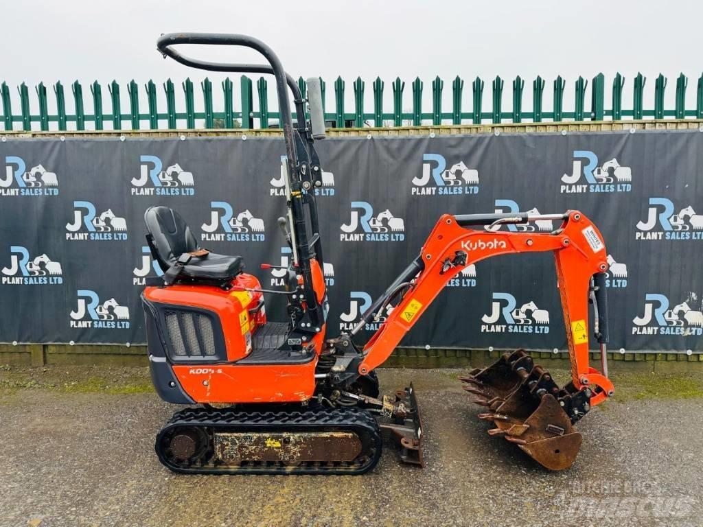 Kubota K008-5 Мини-экскаваторы