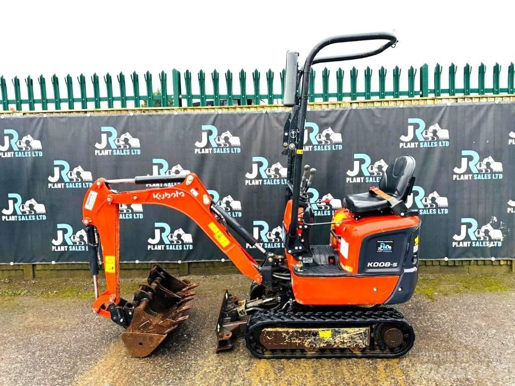 Kubota K008-5 Мини-экскаваторы