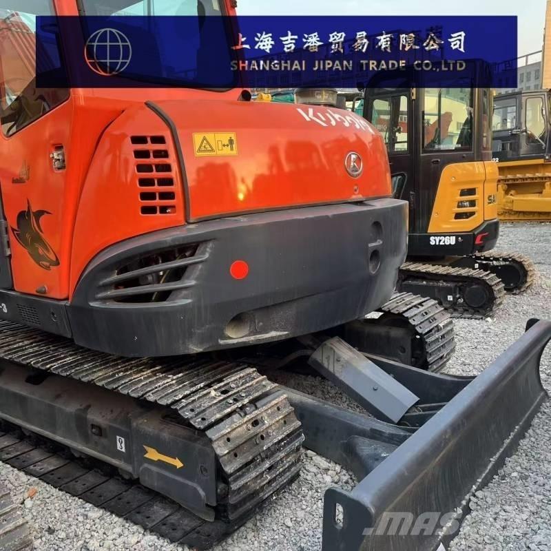 Kubota KX 185 Малые экскаваторы 7т-12т