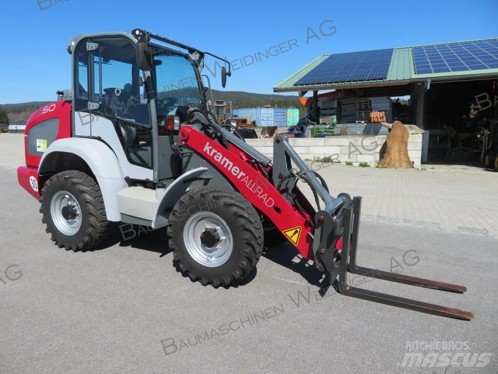 Kramer 550 Фронтальные погрузчики