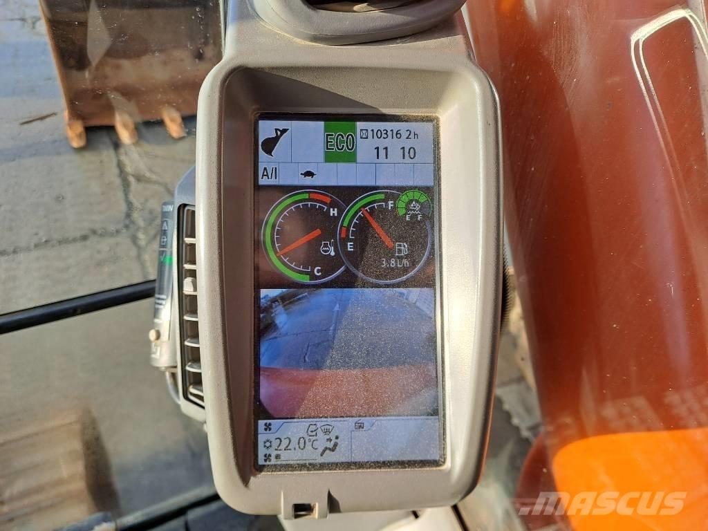 Hitachi ZX 350 LCN-6 Гусеничные экскаваторы
