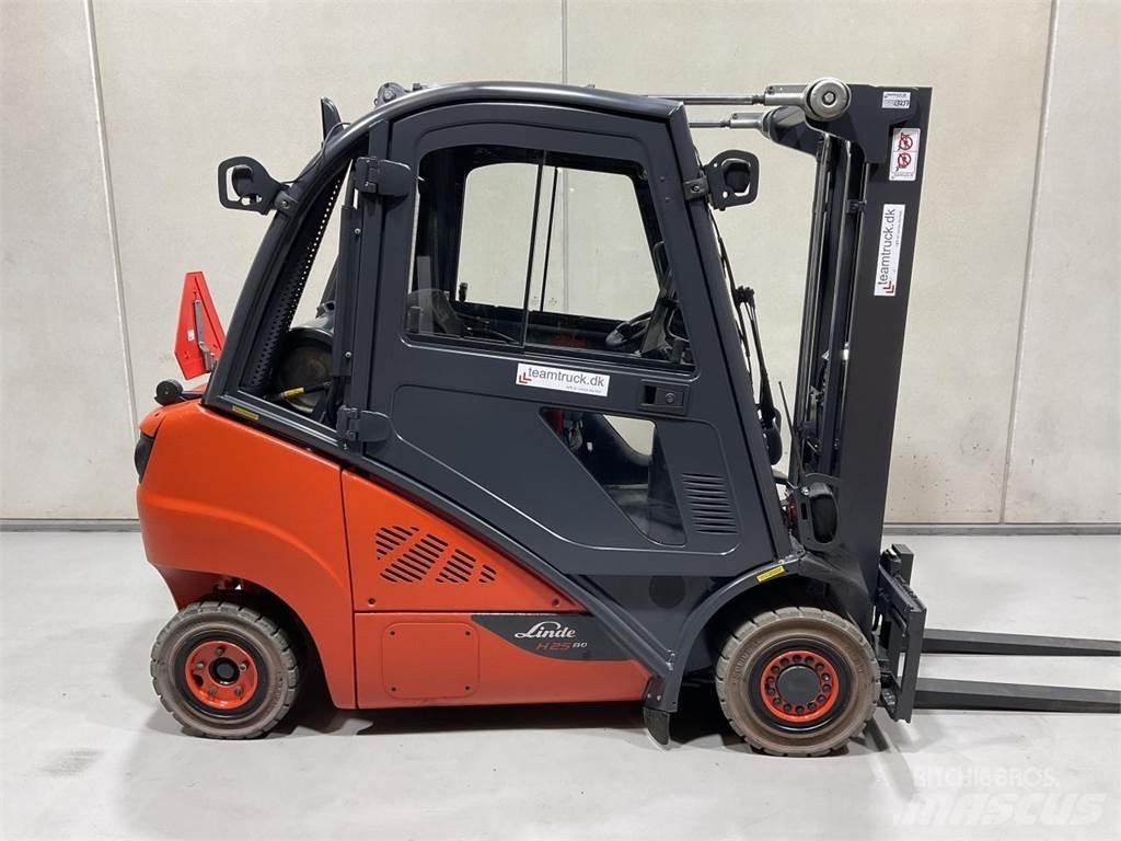 Linde H25T-02 Газовые погрузчики