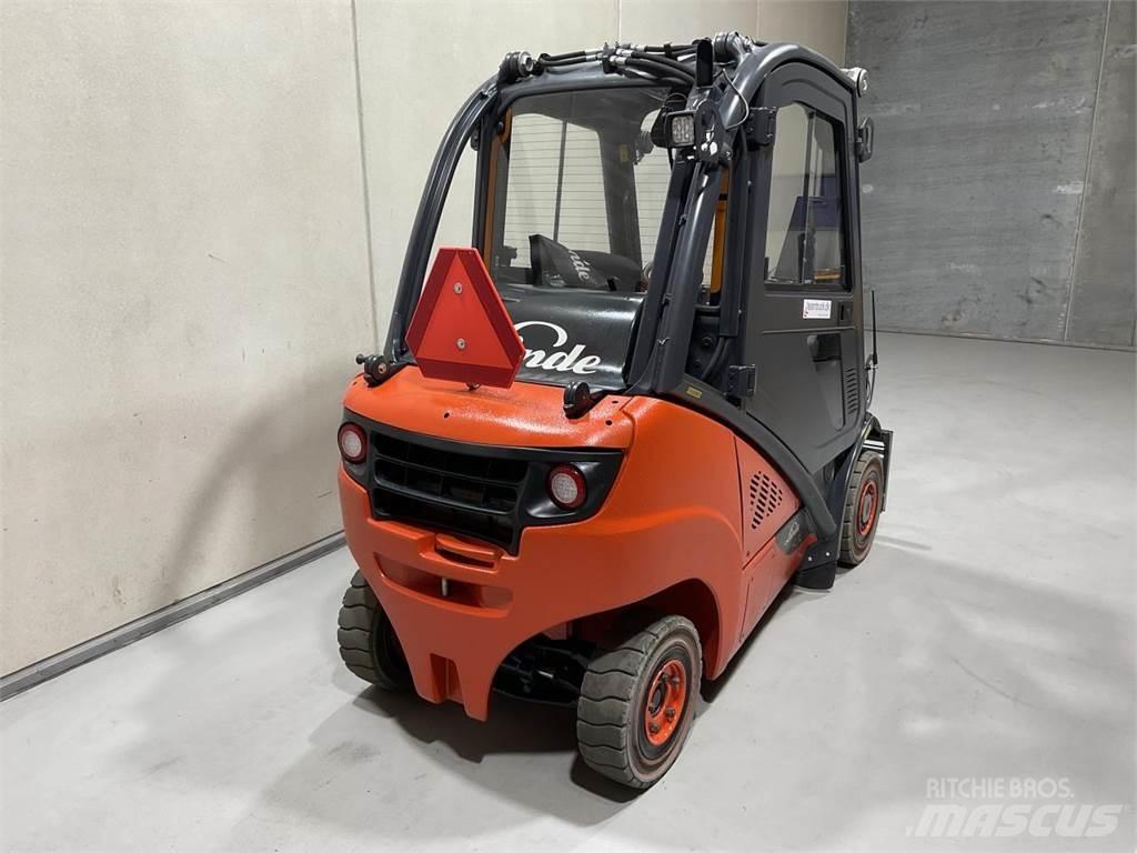 Linde H25T-02 Газовые погрузчики