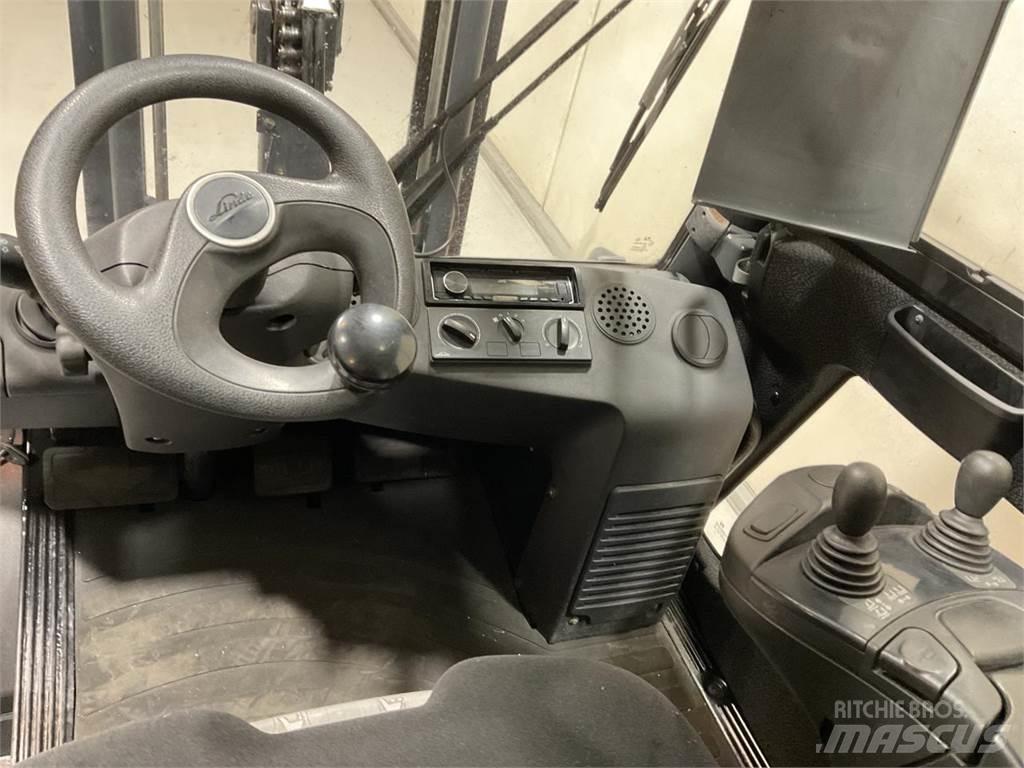Linde H25T-02 Газовые погрузчики