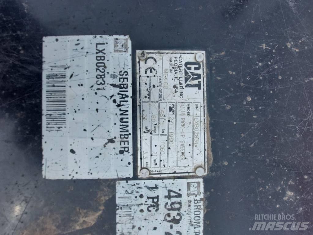 CAT BU118 Компоненты строительной техники