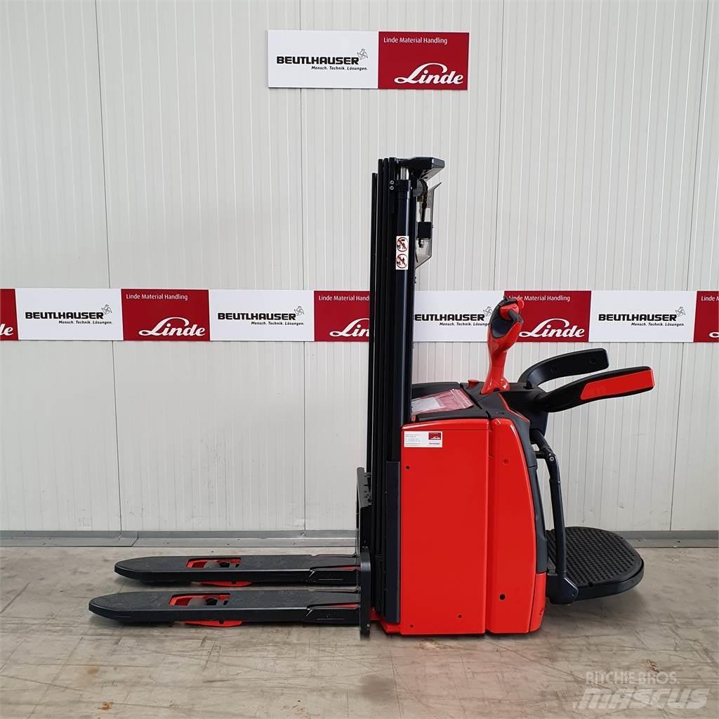 Linde L16APi Ручные штабелёры с электроподъёмом