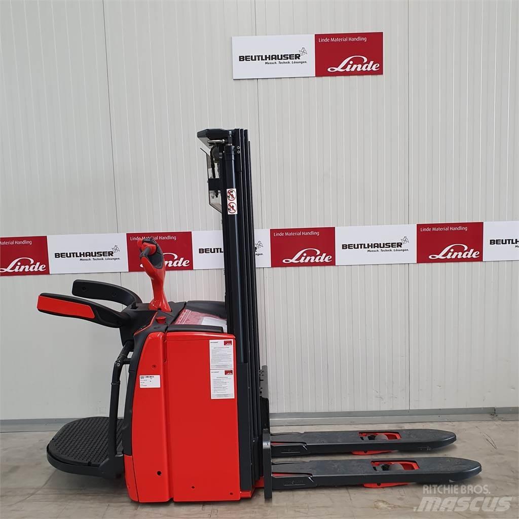 Linde L16APi Ручные штабелёры с электроподъёмом