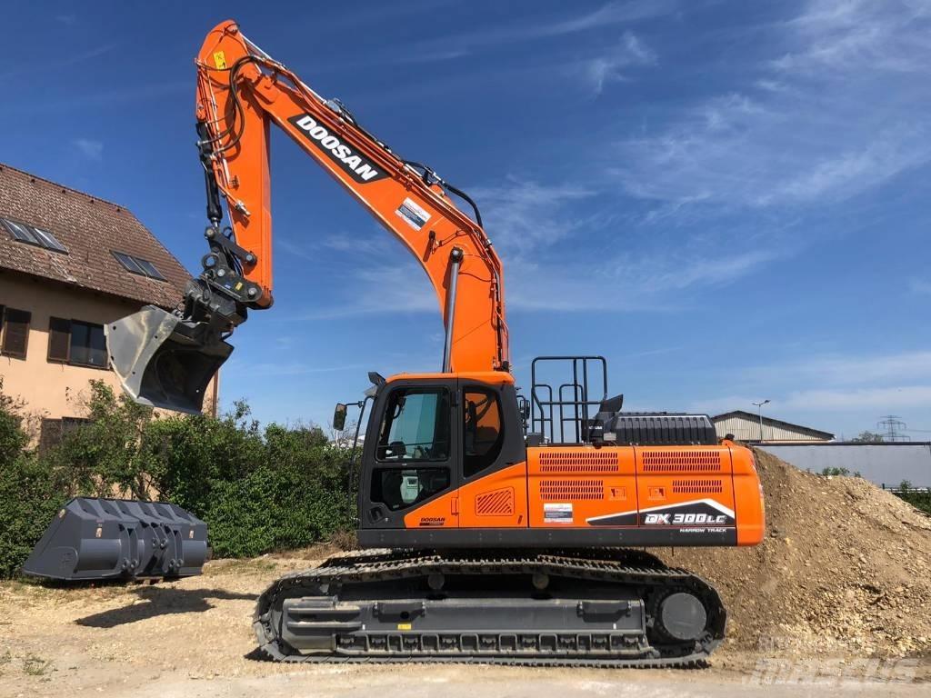 Doosan DX 300 LC-7 Гусеничные экскаваторы