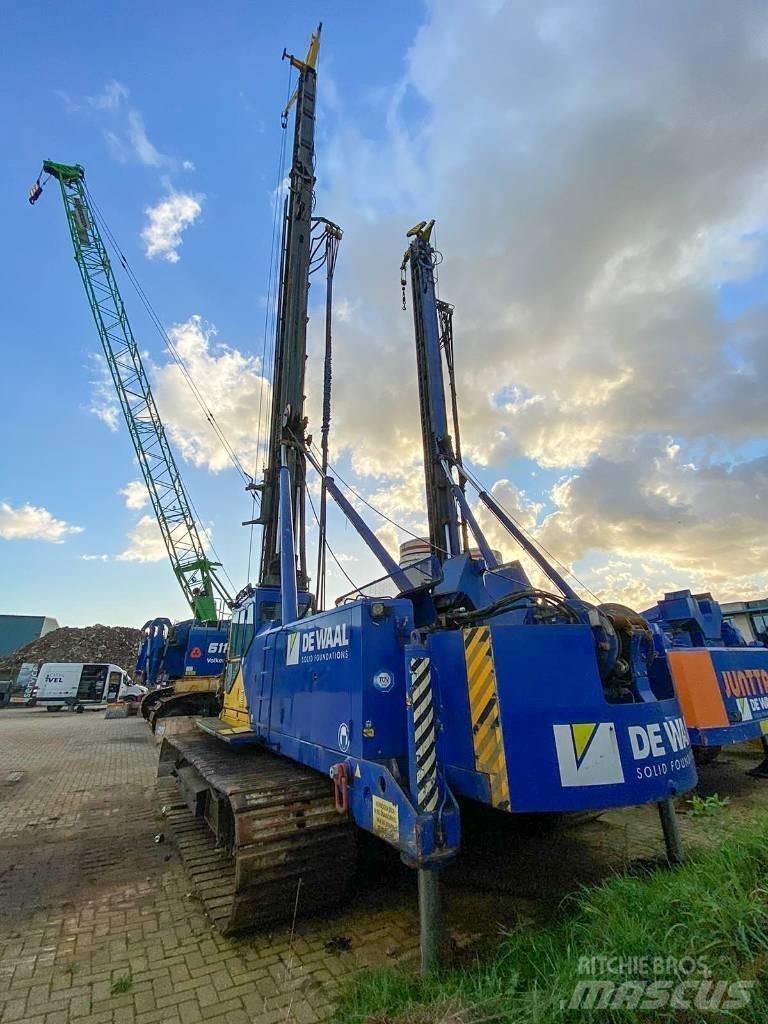 Junttan PM18 Другое буровое оборудование