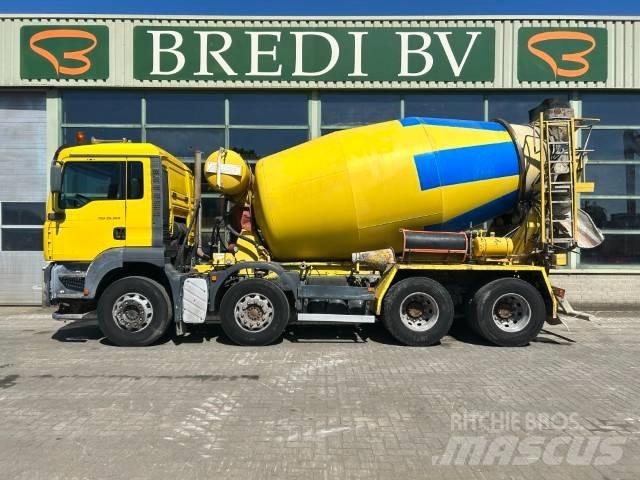 MAN TGA 32.360 8x4 Автобетоносмесители