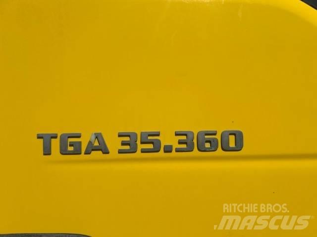 MAN TGA 32.360 8x4 Автобетоносмесители