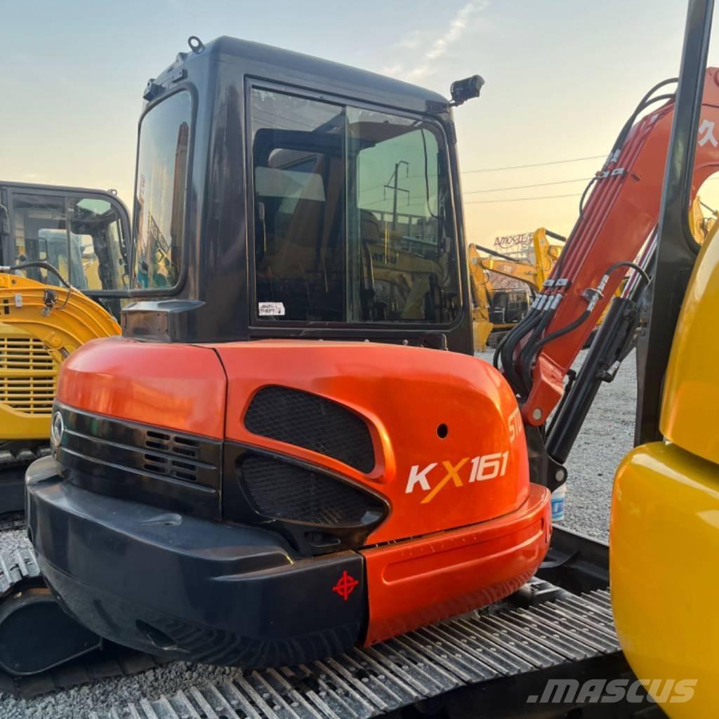 Kubota KX 161 Мини-экскаваторы