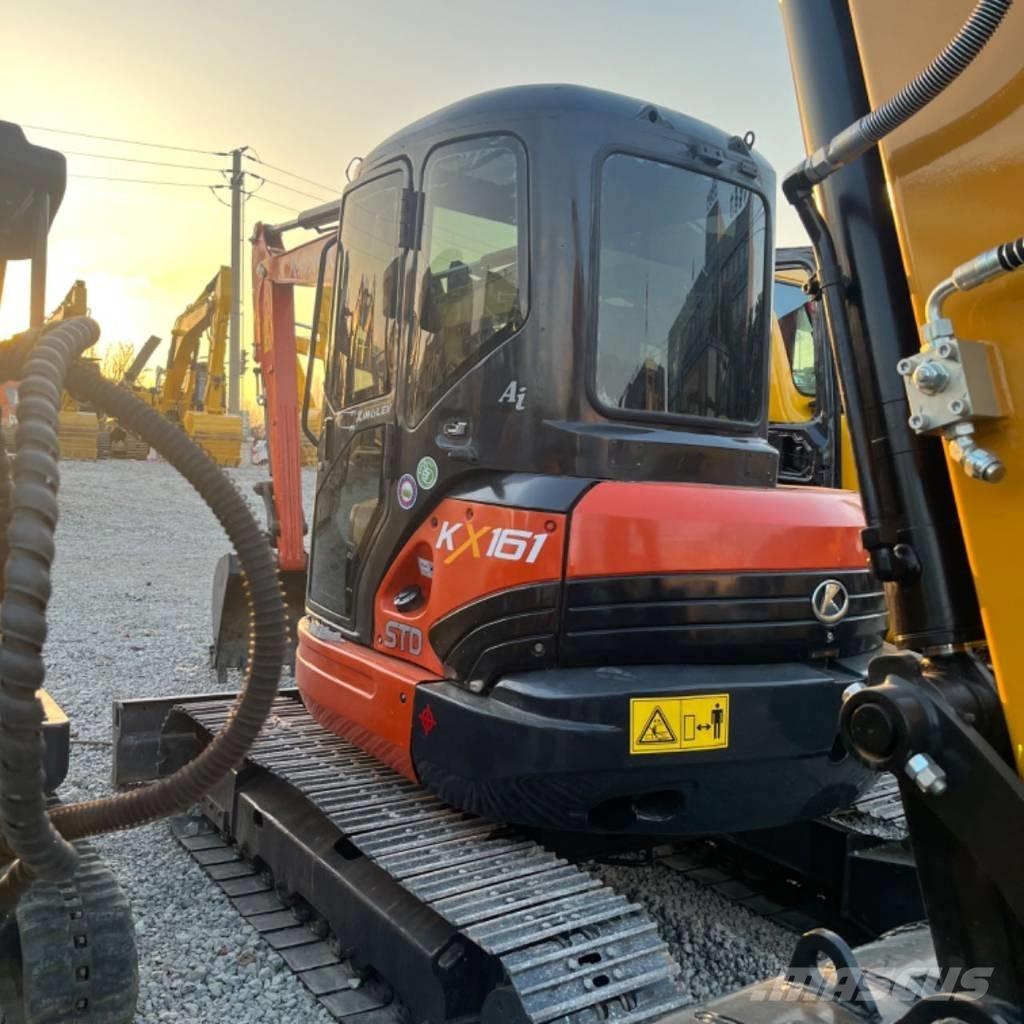 Kubota KX 161 Мини-экскаваторы