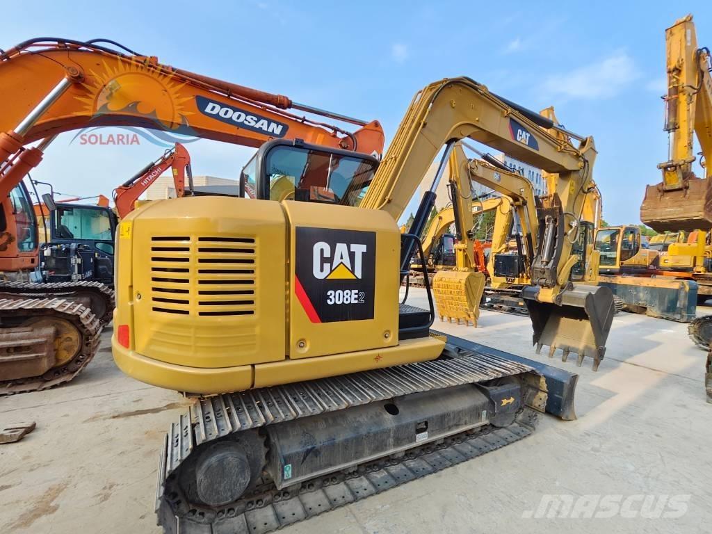 CAT 308E2 Малые экскаваторы 7т-12т