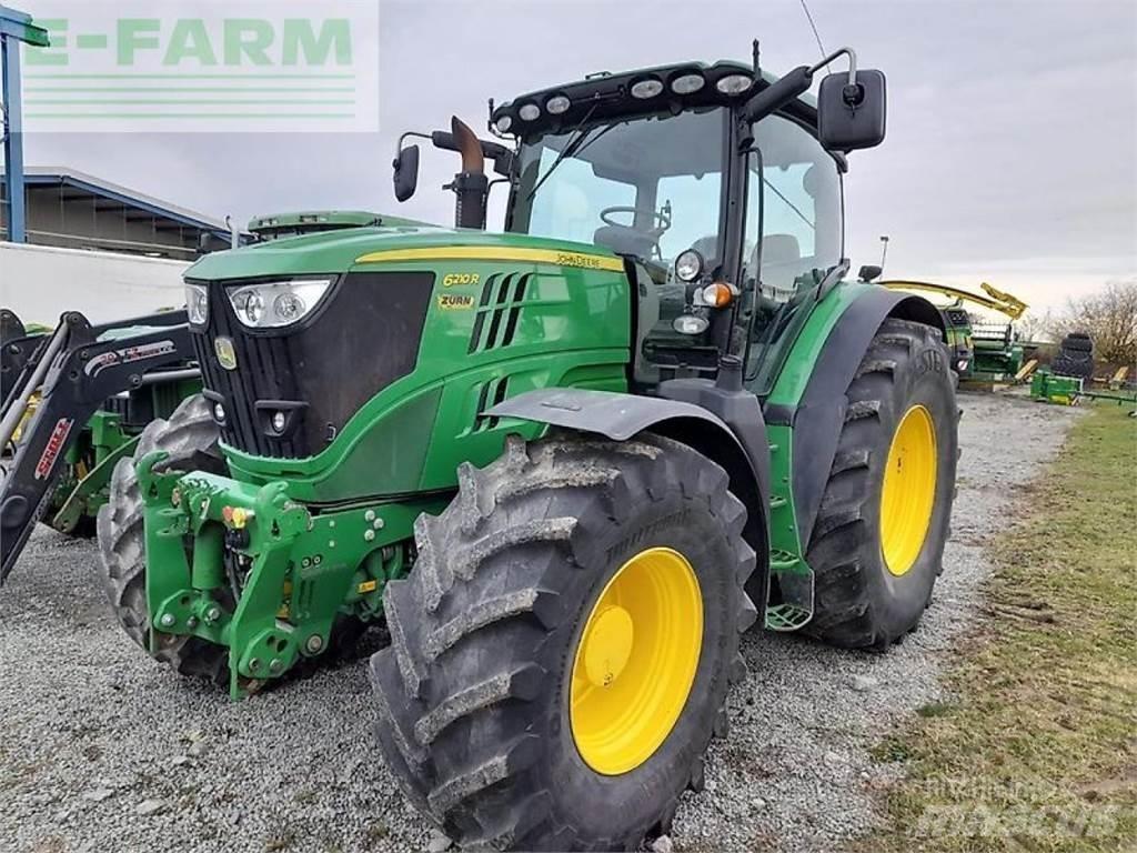 John Deere 6210r Трактора