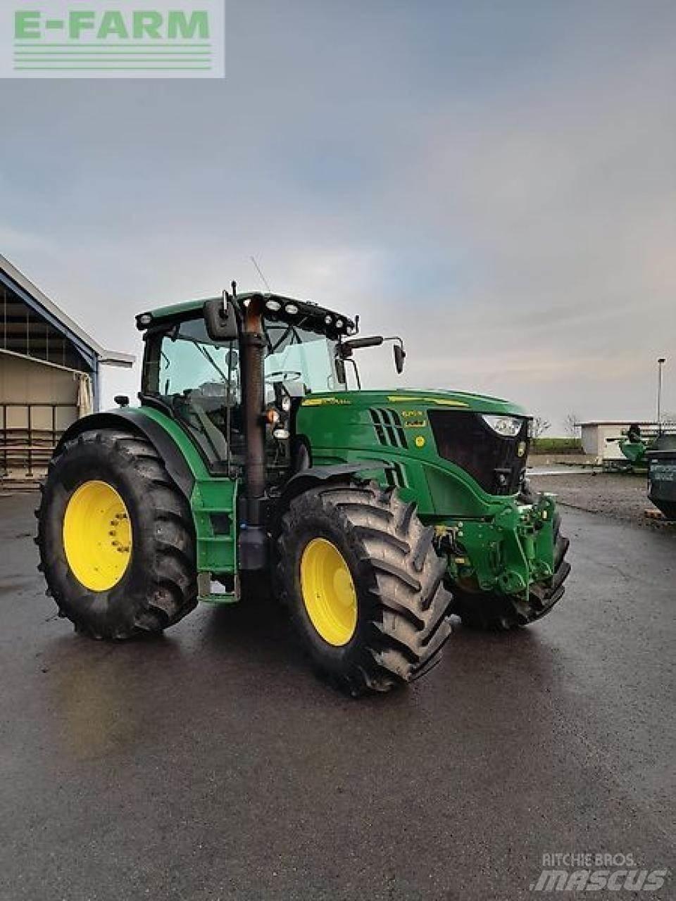 John Deere 6210r Трактора