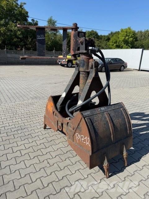 O&K USED GRIPPER Грейферы