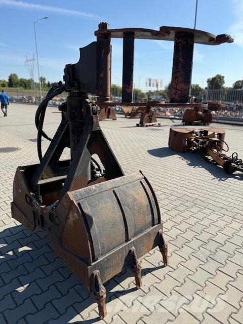 O&K USED GRIPPER Грейферы
