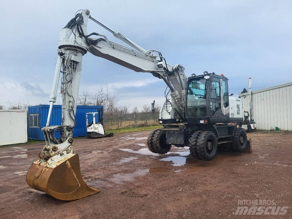 Hitachi ZX 170 W-3 Колёсные экскаваторы