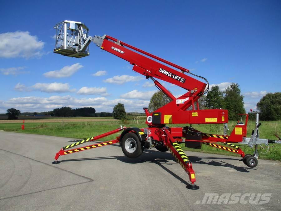 Denka-Lift DK 18 Прицепные подъёмники