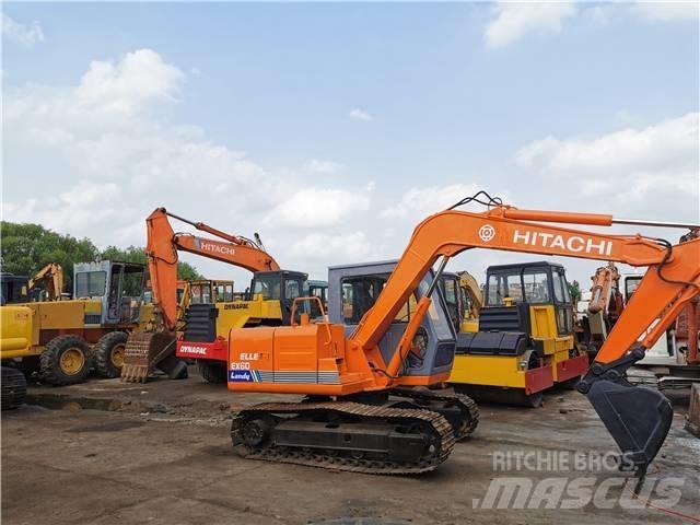 Hitachi EX60 Гусеничные экскаваторы