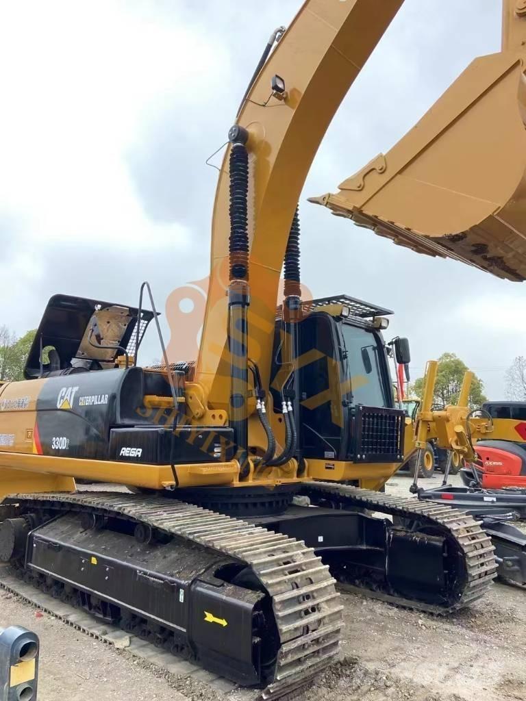 CAT 330D Гусеничные экскаваторы
