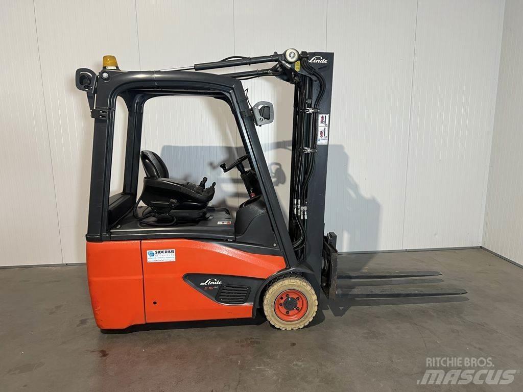 Linde E16-02 Электропогрузчики