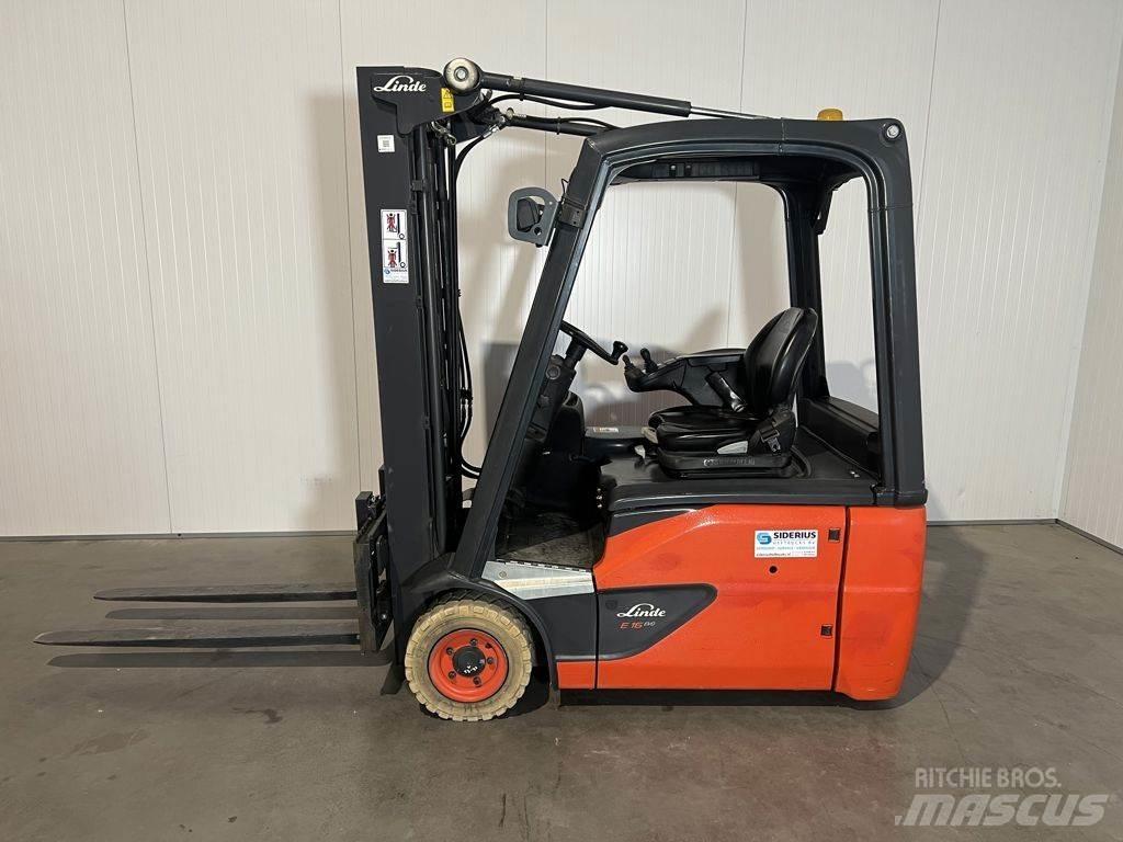 Linde E16-02 Электропогрузчики