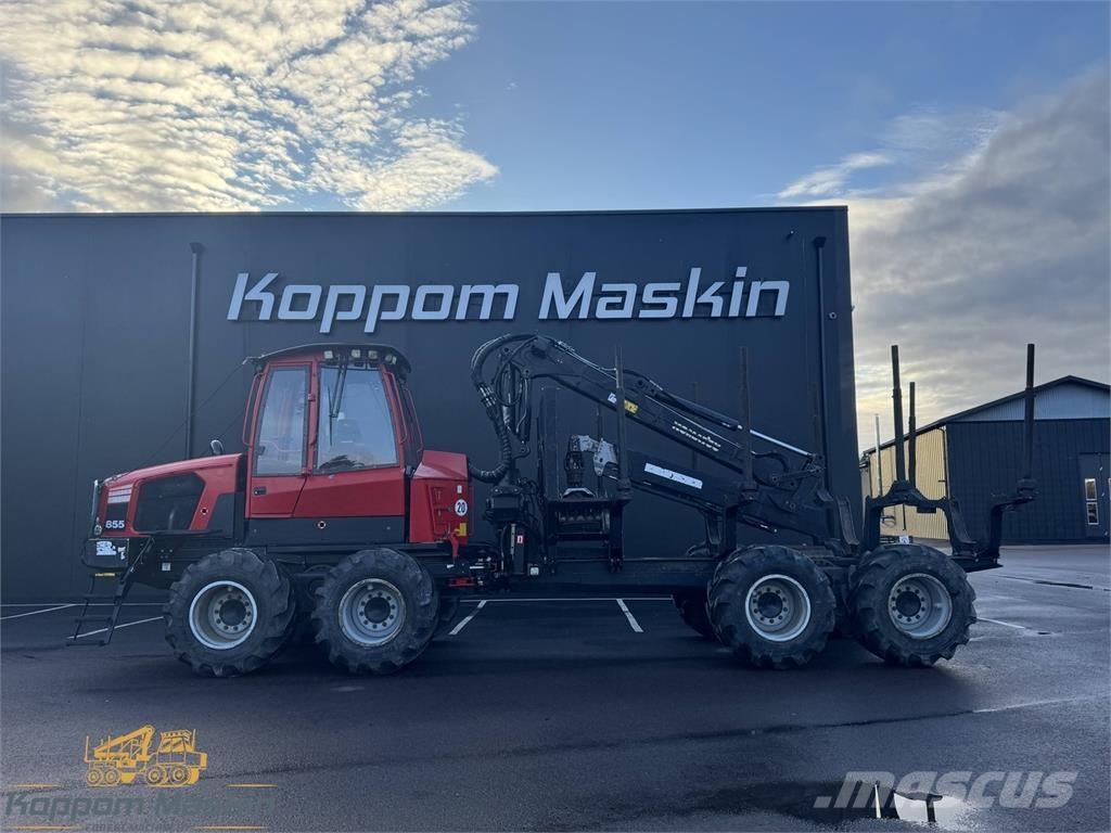 Komatsu 855 Форвардеры