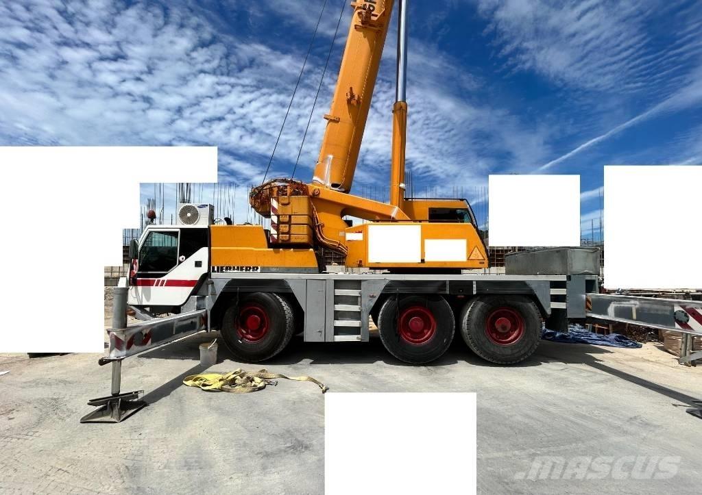 Liebherr LTM 1055 Автокраны