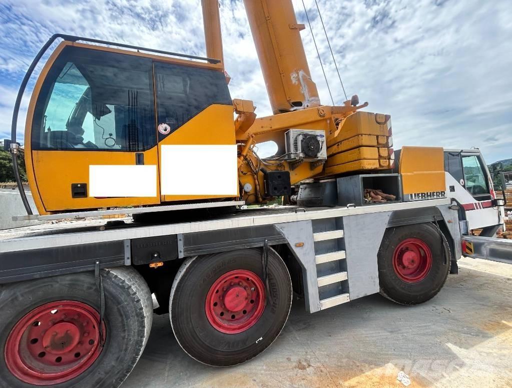 Liebherr LTM 1055 Автокраны